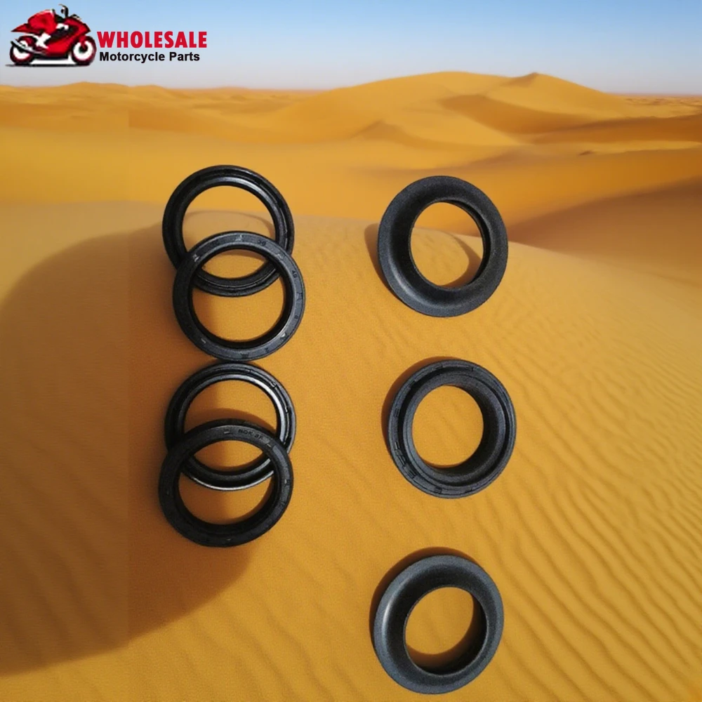 

2pc/4/8/16pc 43x55x9.5/10.5 43 55 43*55 Front Fork Dust Oil Seal For YAMAHA 3XJ-23145-L0 45P-F3145-00 4PU-23145-01 4PU-23144-00