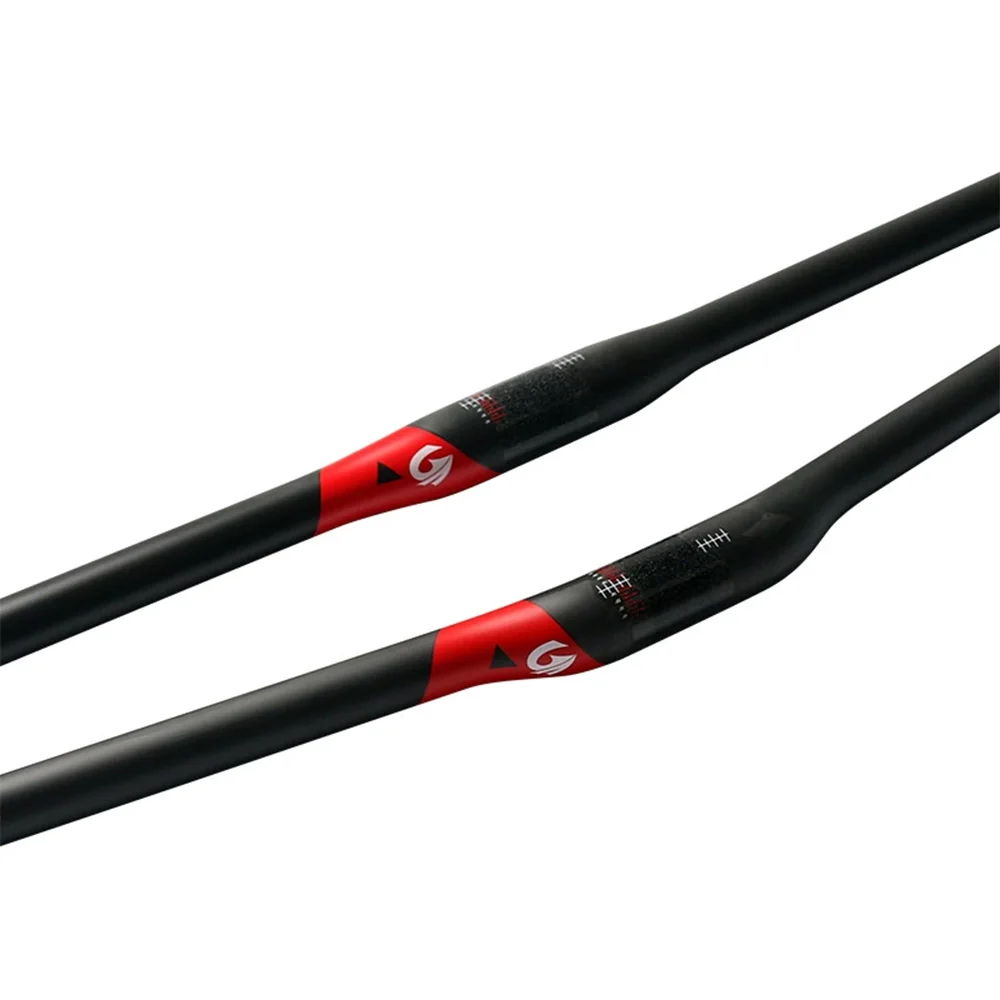 Carbon Mountain Bike Handlebar Set 9 Degree Riser Bar 3 Degree Straight Bar Dual-Material Competition Grade Cycling Accessory