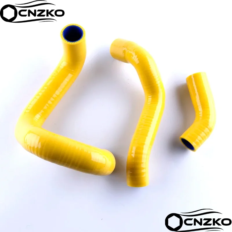 For Fiat Abarth 500 595 695 Manual Silicone Pop Off Circuit Hose Kit Auto High Performance Piping Tubes Set