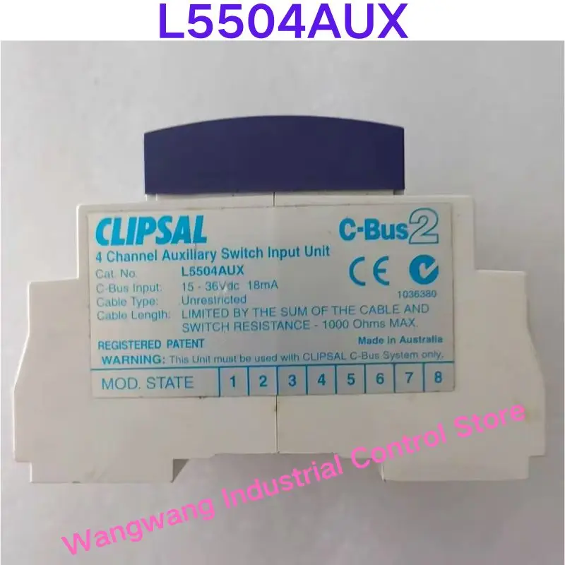 Second-hand test OK , L5504AUX 4-channel intelligent relay