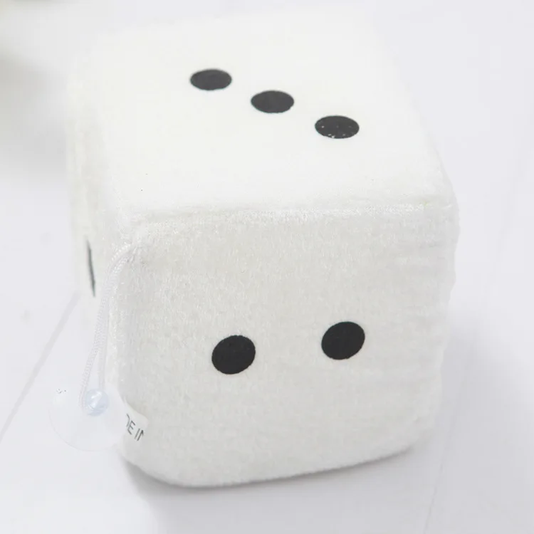 لعبة مخلب النرد الكرتونية مع قلادة كوب الشفط - هدية إبداعية من القطيفة للكمامات والنكات العملية