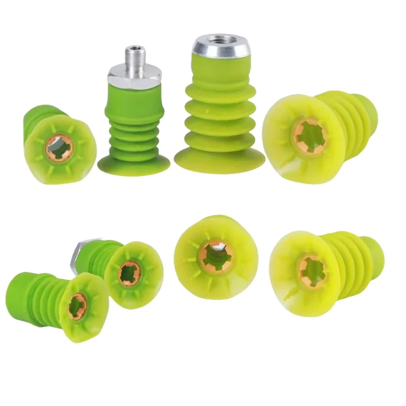 Ventosa de vacío manual mecánica SPB-30, accesorios industriales, boquilla de succión neumática con ventosa de silicona importada