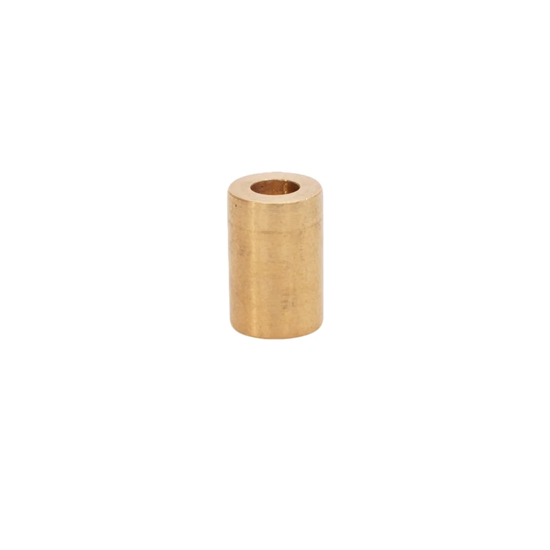 1PCS 25T Servo Copper Adapter Column 4/5mm Hole Small Disc Servo Horn Extension Post Conversion Interface for RC Airplane/Robot