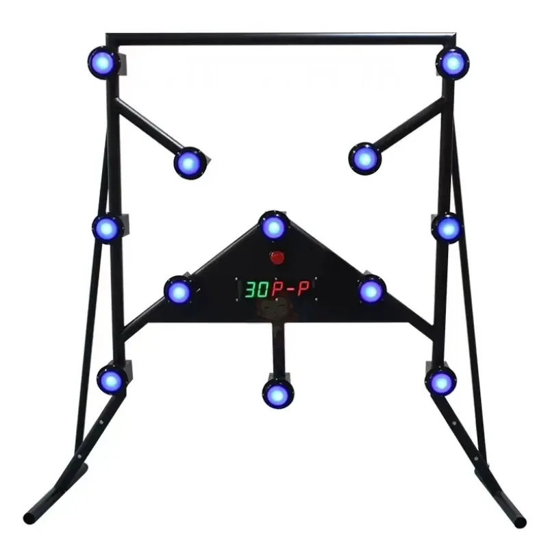 Interactive Batak Challenge Metal Carnival Booth Timer English Response Game Props 1 Year Warranty
