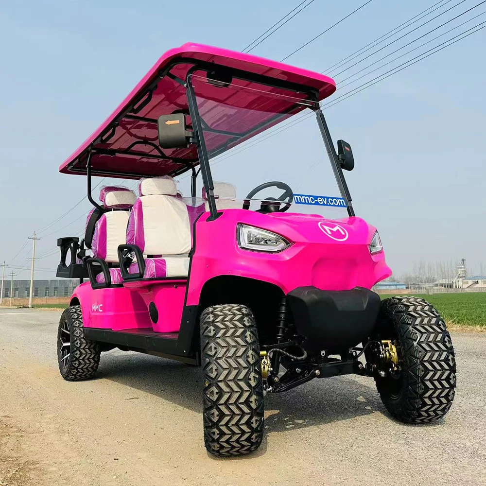 عربة جولف 4000 واط أفضل الأسعار عربات جولف كهربائية صينية 4WD 2 4 6 عربة جولف للركاب #6