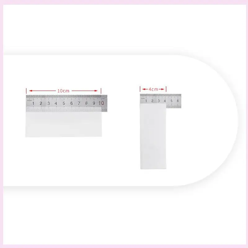 B25B DOLL WAX 800 шт. Бумага для депиляции Нетканая ткань для лица, шеи, рук, ног, тела, удаление волос, восковая бумага, косметические инструменты