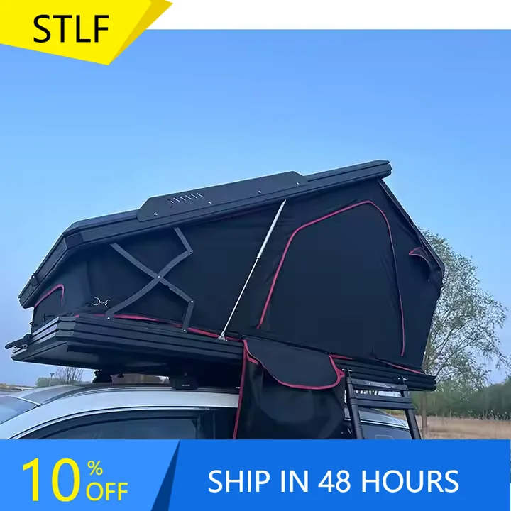 

Высококачественная алюминиевая угловая треугольная палатка Deren с твердым корпусом