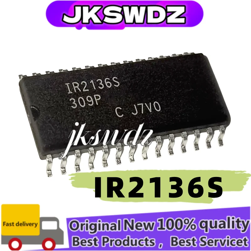 

(5pcs) 100% New IR2136 IR2136S IR2136STRPBF SOP-28