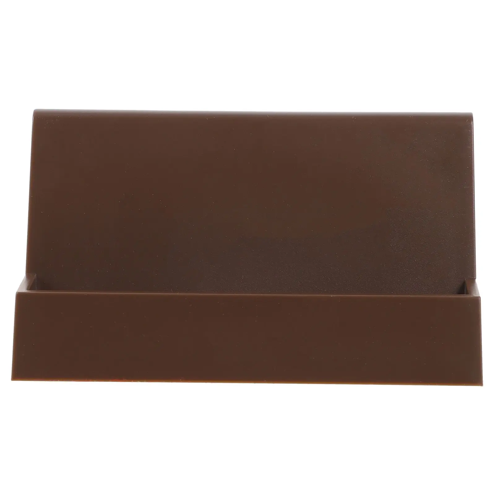 Name Cards Container Business Display Stand Holder for Desk Office Organizer Miss