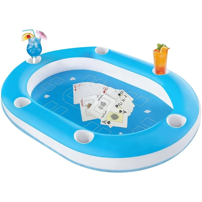 

Reinforced Inflatable ellipsoidal Game Board With Convenient Storage divisions For marine Amusement
