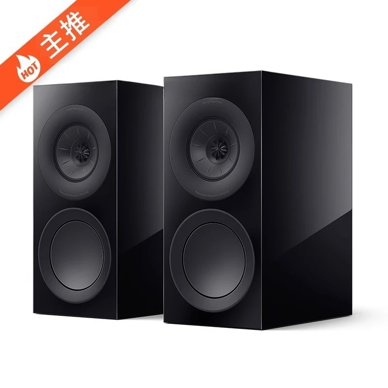 Passive speakers, bookshelf coaxial audio home power amplifier set