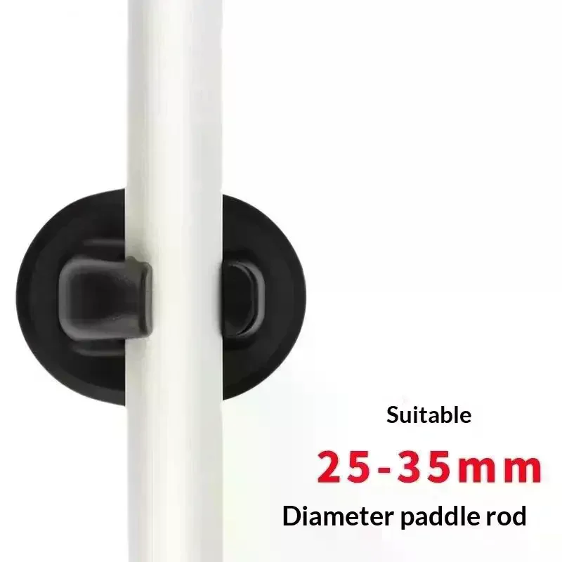 Inflatable Boat Rowing Pole Paddle Clips Holder PVC Mount Patch Dinghy Kayak Canoeing Rafting Round Single Hole Rope Buckle