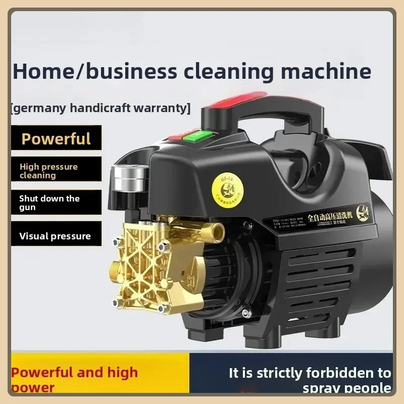 

Надежная портативная автомойка сверхвысокого давления 220В для дома и автомобиля