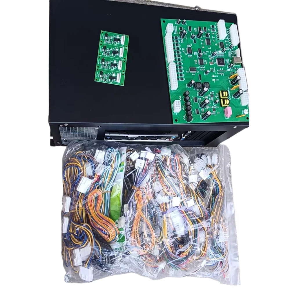 Jurassic Park Machine Shooting Arcade Kit Double Players Raw Thrill Retro Machine 55 Inch Screen Mainboard Control board