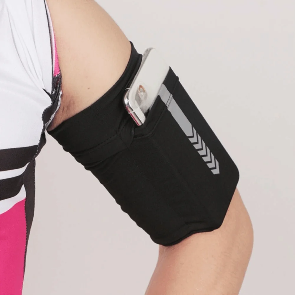 

Arm Strap Cycling Armbands Running Pocket Phone Armband Bag Fitness Arm Cover Mobile Phone Arm Bag Running Arm Bag