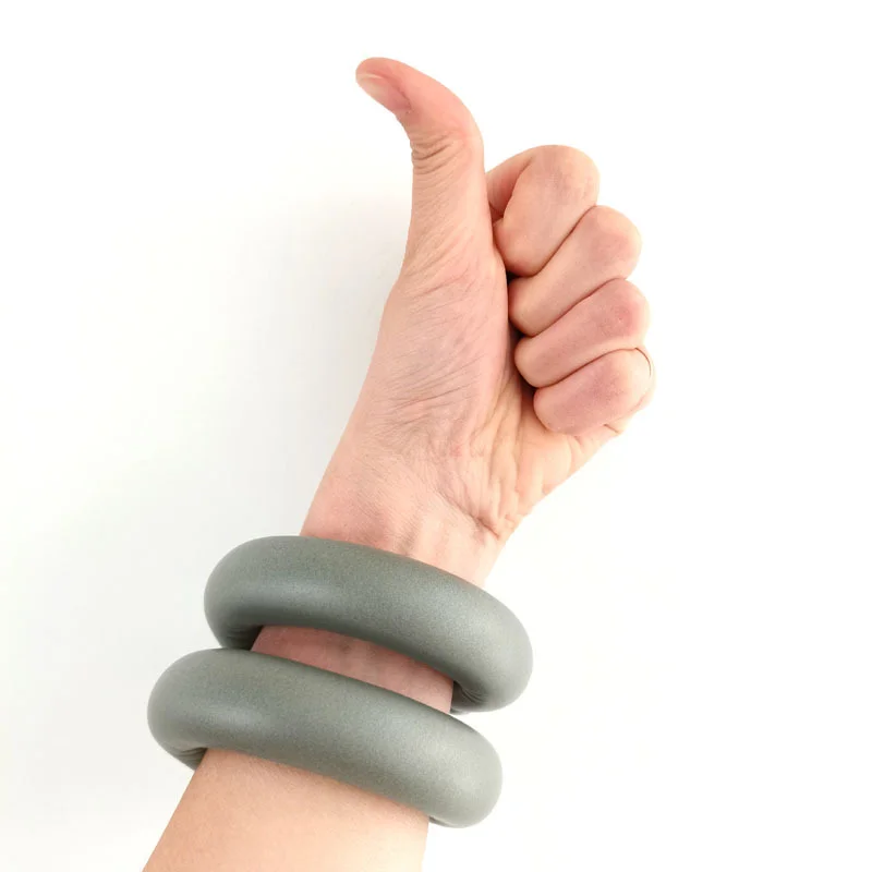 Adjustable Soft Iron Weighted Wrist & Ankle Straps Fitness Training Workout Wearable Weighted Bracelets for Enhanced Gym Exercis