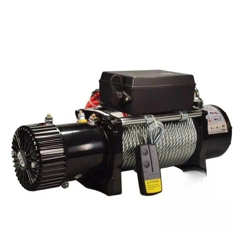 Winch Car Tuning Electric Winch Handle/wireless Wire Rope Winches for BeachBugg