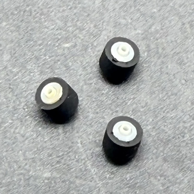 3pcs 7mmx4.5mmx1.2mm Rubber Pinch Roller for sony Walkman Cassette