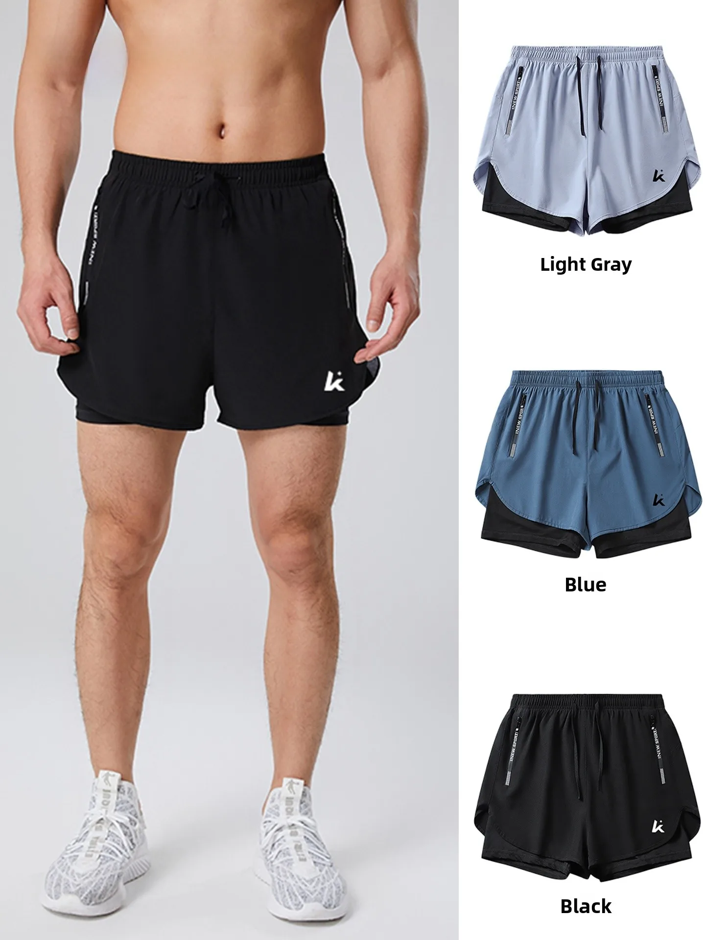 

Спортивные брюки для бадминтона, велоспорта и фитнеса для мужчин и женщин, свободного кроя, из полиэстера и спандекса, однотонные, со средней посадкой на талии