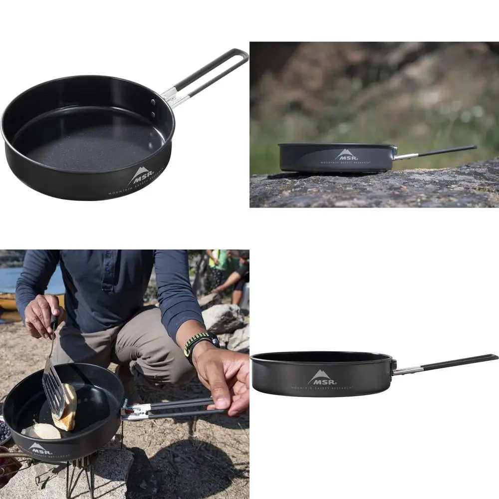 

Нескользящая сковорода для жарки на открытом воздухе с керамическим покрытием