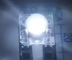 5Pcs 5mm F5 Piranha LED White RED Blue Yellow Amber Clear 5mm LED Diode Light-Emitting-Diodes 4-pins Diodos Brightness