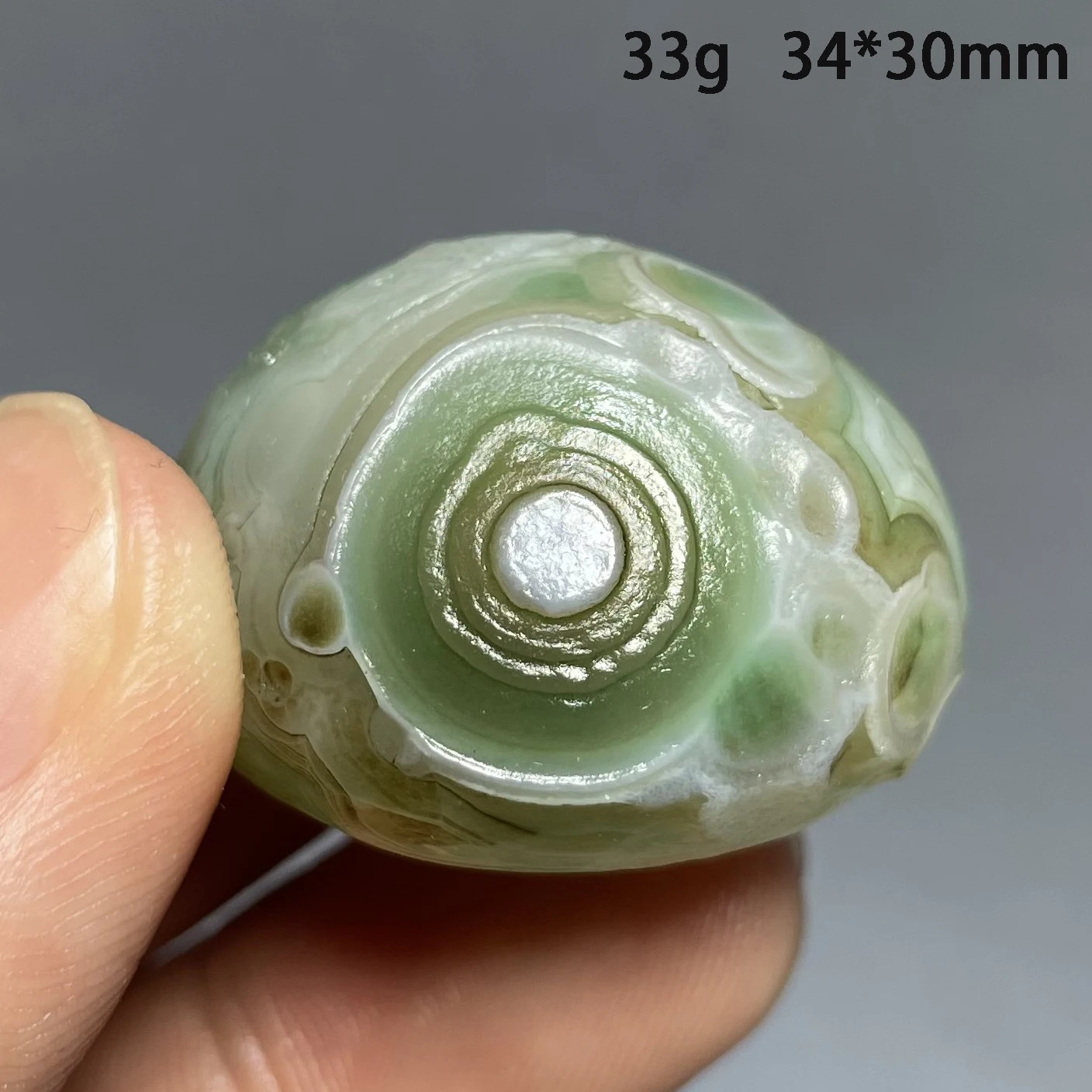 Natural Sardonyx Gobi Agate Alxa Eye Rock Crystal Energy Chakra Reiki Healing Stone for Garden Decor