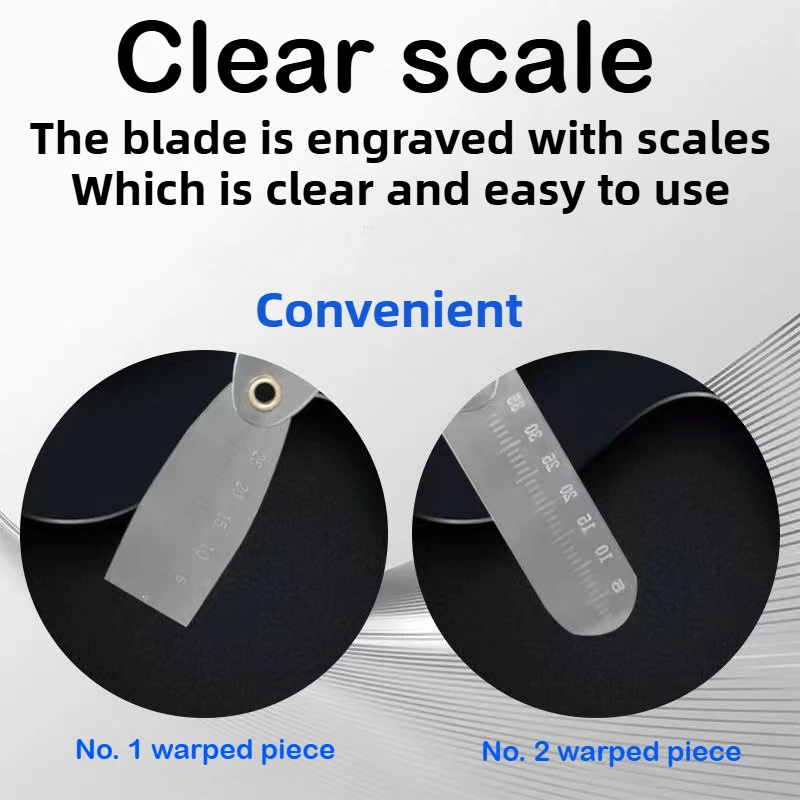 1/2Pcs Phone Opening Pry Card Tools Ultra Thin Flexible Disassemble Tool tra Thin Flexible Mobile Phone Disassemble Tool Set image 4