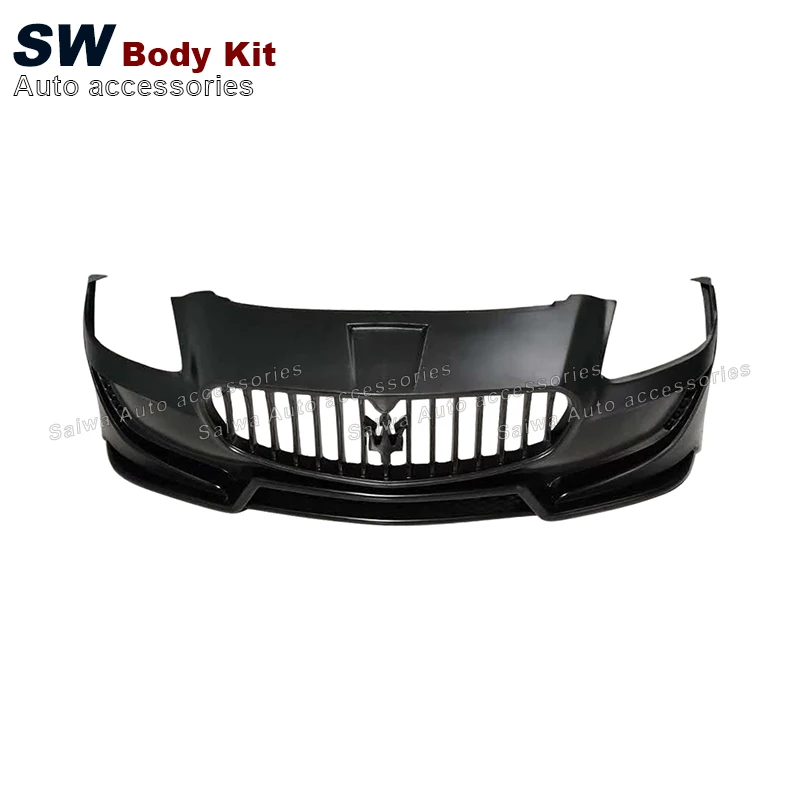 Quattroporte High Quality FD Style Body Kit For Maserati Quattroporte 2004-2018 With Upgraded Front Bumper Facelift Car Parts