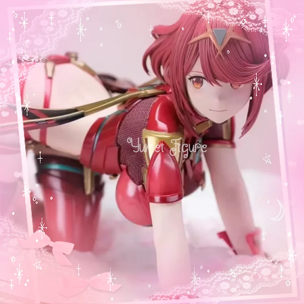 33CM Xenoblade Chronicles 2 figurine Pyra and Mythra Game Girl Anime Figure Adult Dolls Collection PVC Model Toys Christmas Gift