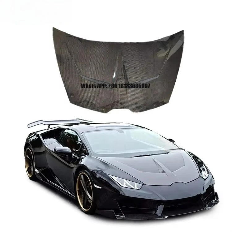 

Maisalun Carbon Fiber Hood for Lamborghini Huracan LP580 Lp610 Engine Cover Hood 2026 Car Accessories