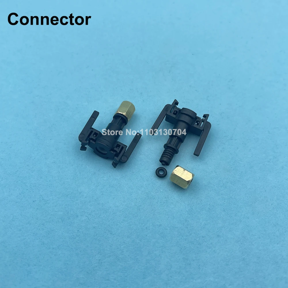 10PCS DX5 UV inkt demper voor Mimaki JV33 JV5 CJV30 Galaxy voor Epson XP600 TX800 Hoofd eco oplosmiddel printer UV dumper met connector