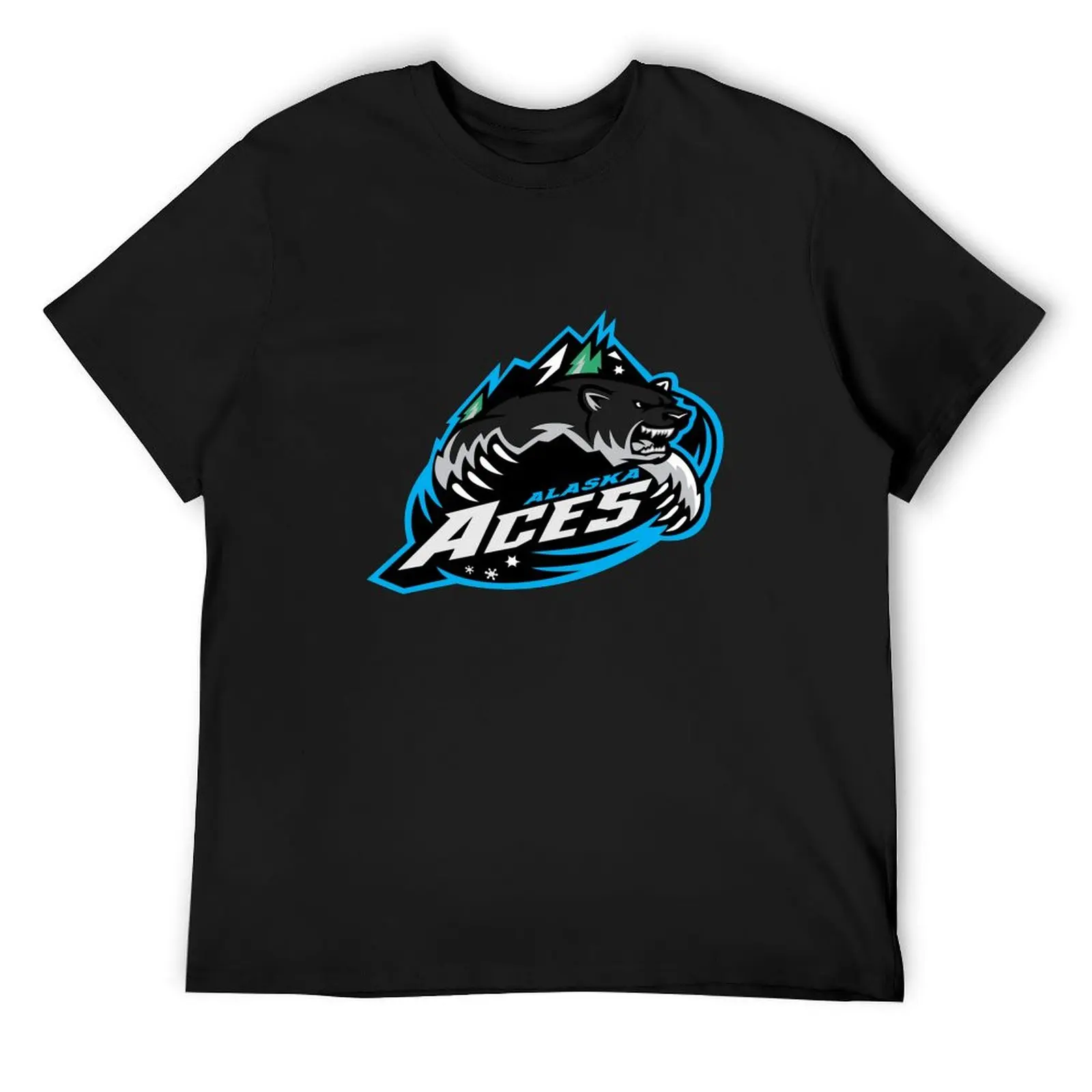 

Alaska Aces T-Shirt shirts graphic tee boys whites mens champion t shirts