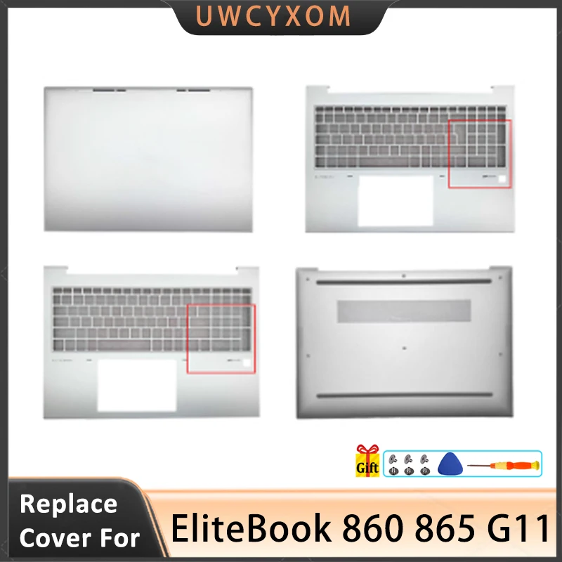

NEW For EliteBook 860 865 G11 LCD Back Cover/Palmrest/Bottom Case