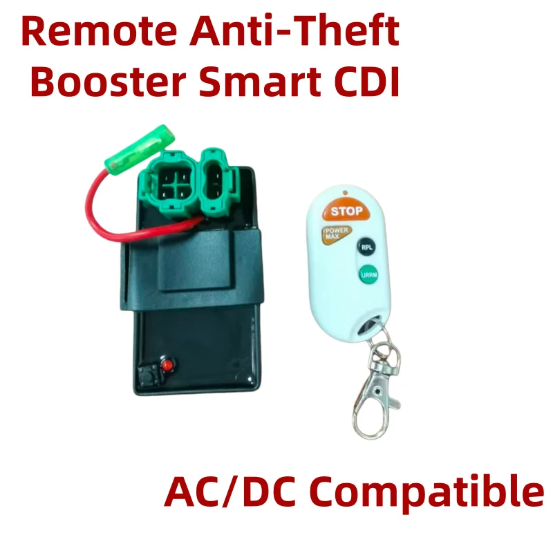 GY6 Remote Anti-Theft Booster Smart CDI GY6 50/60/80/100/125/150/175/200/250CC ATV Intelligent Remote Control Retrofit Igniter