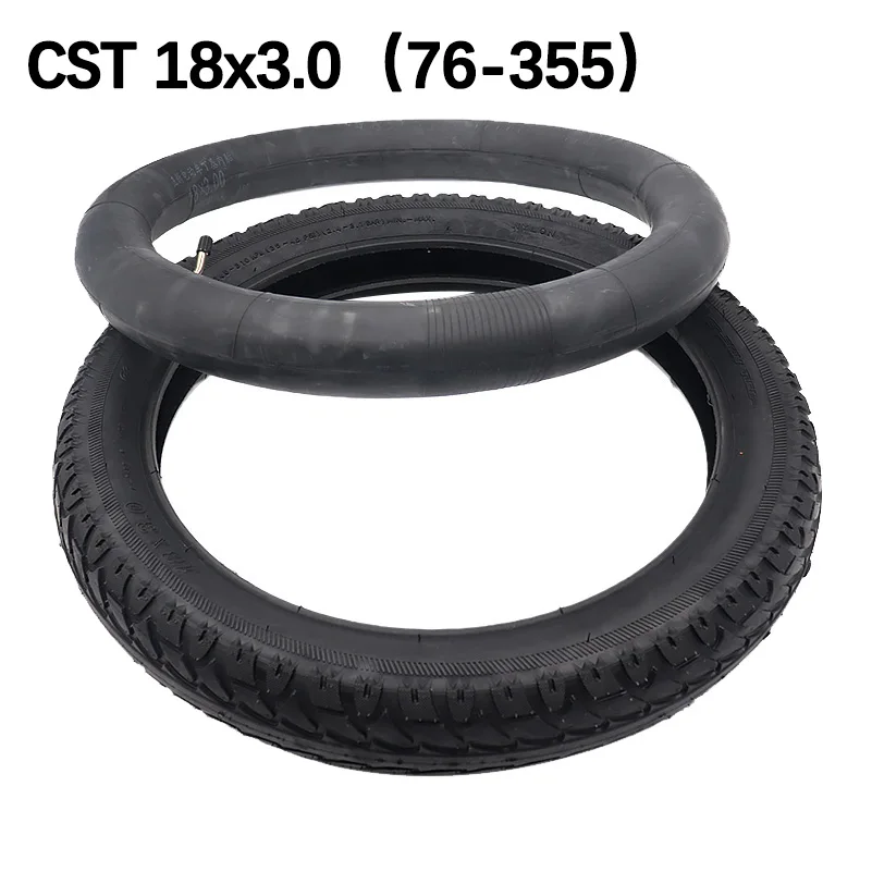 

18*3.0 outer tyre 18x3.0 Off-road tire 76--355 tube fits for 18 inch Electric Vehicle Tricycle wheel