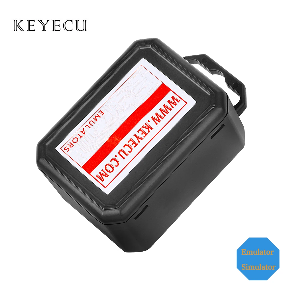 

Keyecu ESL Electronic Steering Lock Emulator Simulator With Lock Sound for Chrysler/ Jeep/ Dodge/ Fiat No Programming Required