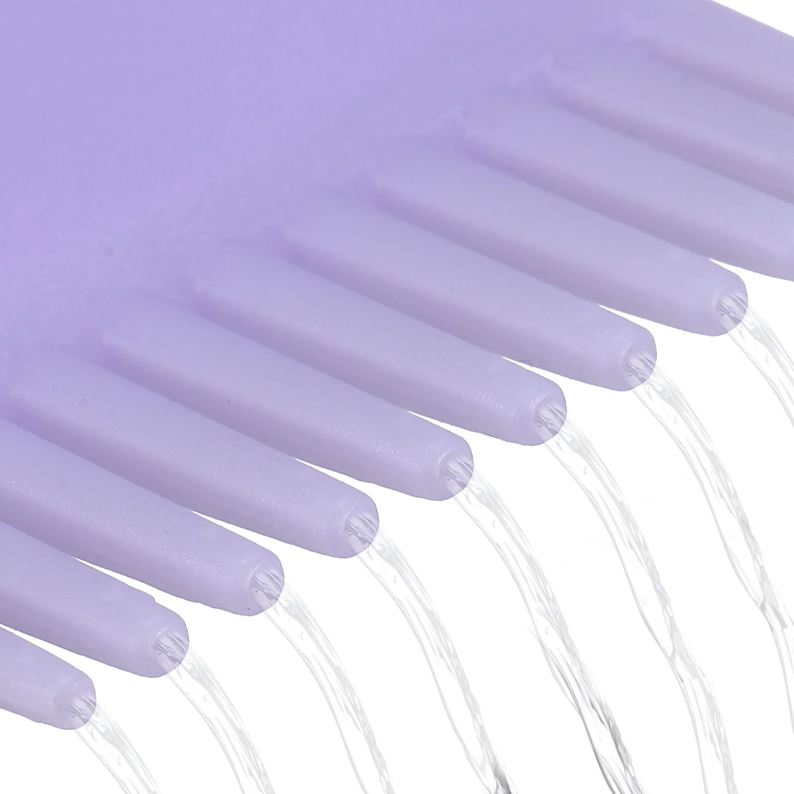

4 Pcs Hair Dye Oil Bottle Comb Applicator with Tip Squeeze Household Color Bottles Oiling Silica Gel Scalp