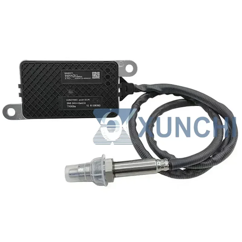5WK97371 22827993 Nitrogen Oxide Sensor NOX Sensor  5WK9 7371 for Volvo & for Renault 24V