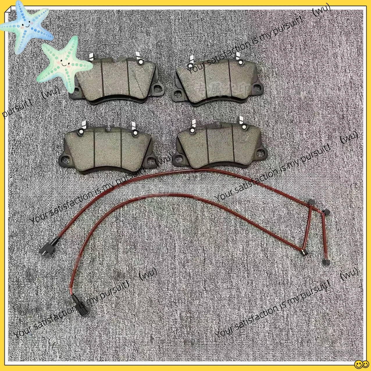 For Ferrari 488 front brake pads 70003826