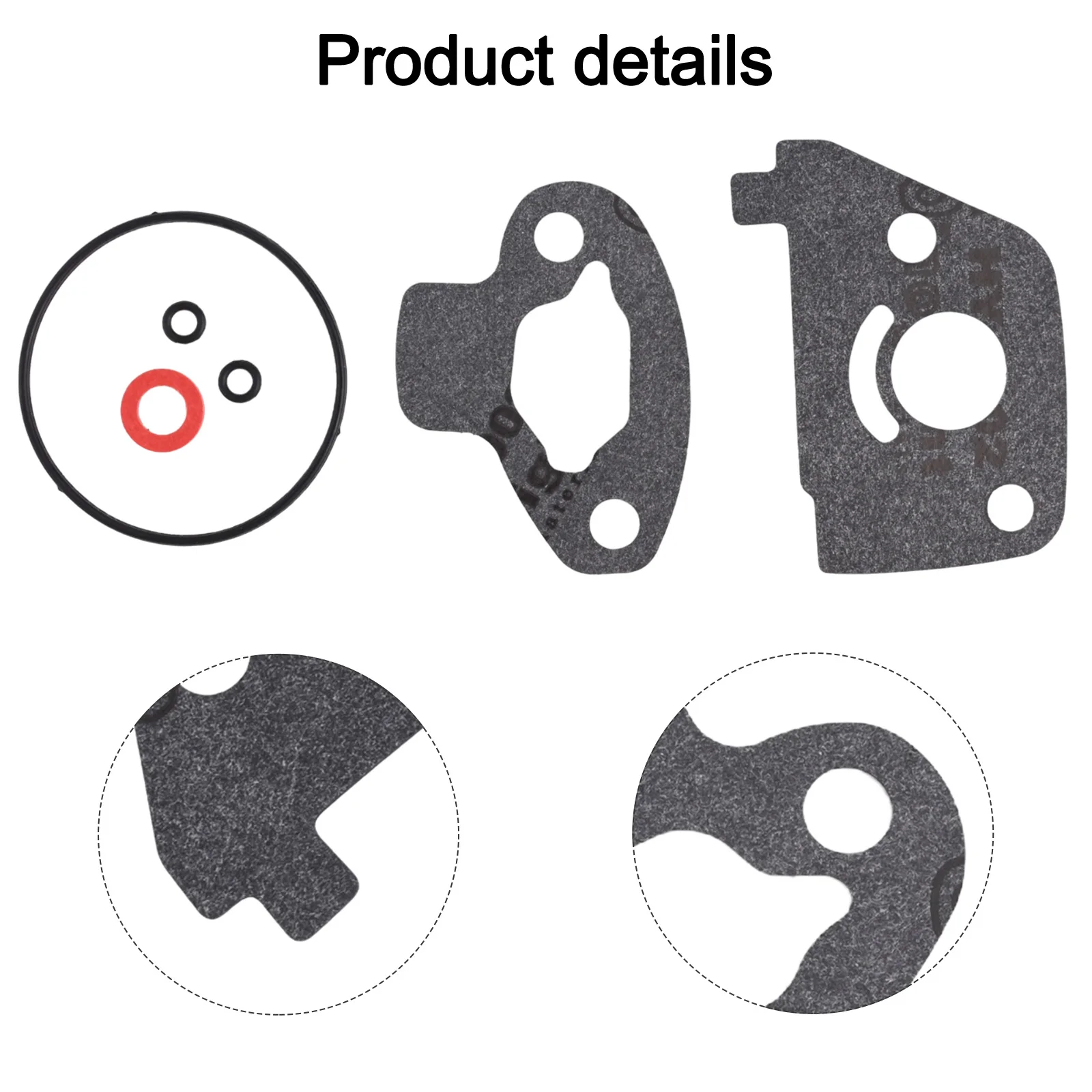 Home Factory Gaskets Accessory Part Compatible Generator Easy Installation O-rings Reliable Performance High-quality Rubber