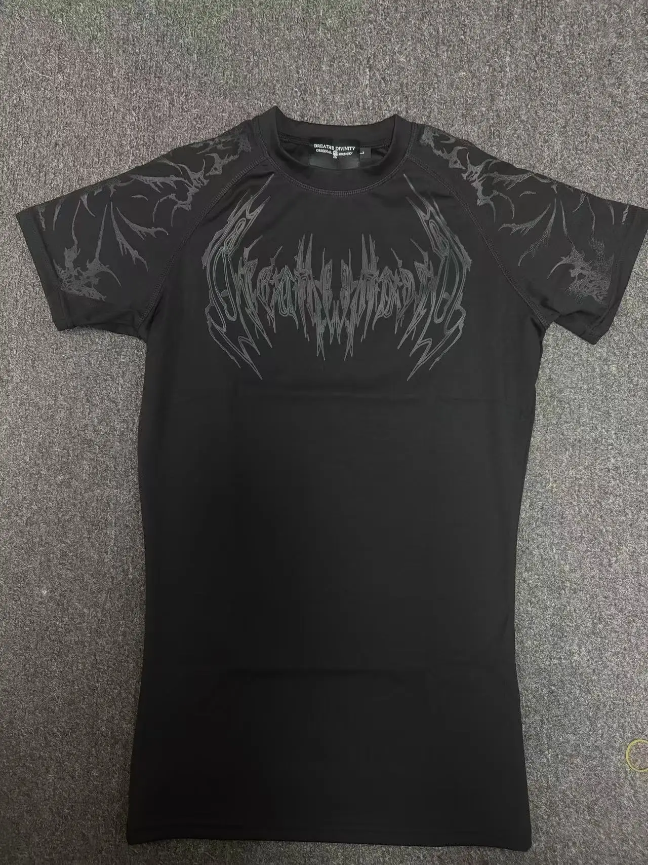 Breathedivinity Quick-drying Compression Shirt with High