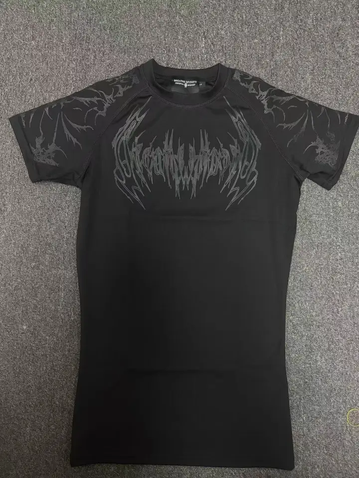 BREATHEDIVINITY 速乾コンプレッション半袖Tシャツ