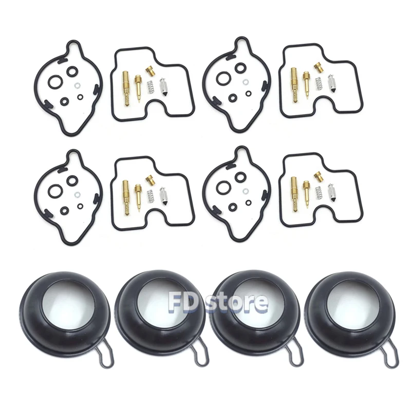 

Для Honda VFR750F RC36 1994-1997 VFR750 F комплект для восстановления карбюратора мотоцикла