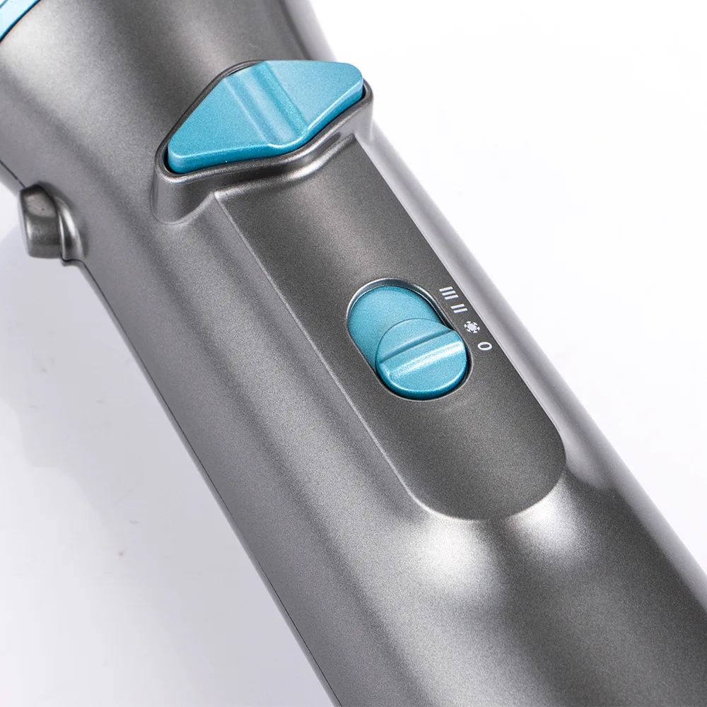 Styling per capelli ricci e lisci da 1200 W 2 in 1 360 °   Pettine ad aria calda rotante Curl automatico e aria calda