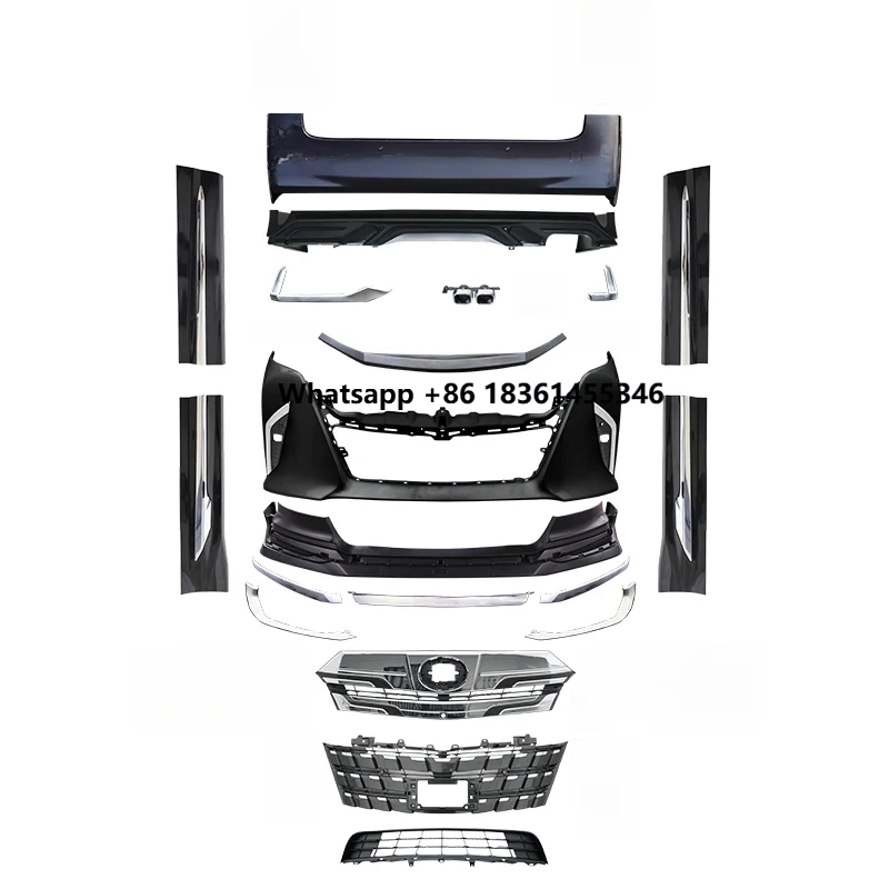 30 Series to 40 Series Body Kit Front and Rear Enveloping Side Skirt Suitable  Body Kits
