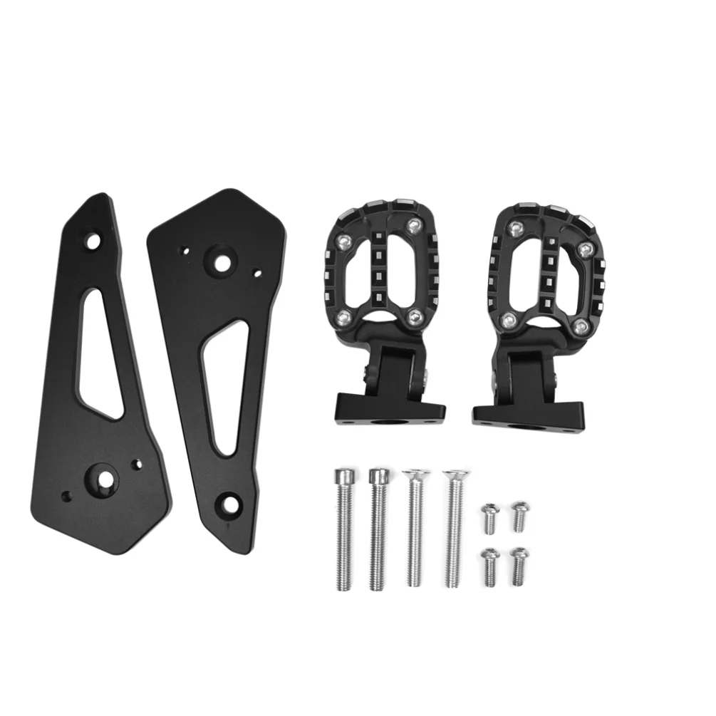 For Honda X-ADV XADV 750 2021 2022 2023 2024 X-ADV750 XADV750 Rear Pedal Foot Stand Folding Footrests Passenger Foot Accessories