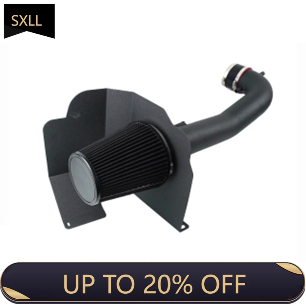 

SXLL Performance Air Intake Kit for Silverado 1500 Sierra 1500 ESV V8-5.3L 6.2L Yukon High Flow Car Air Intake K