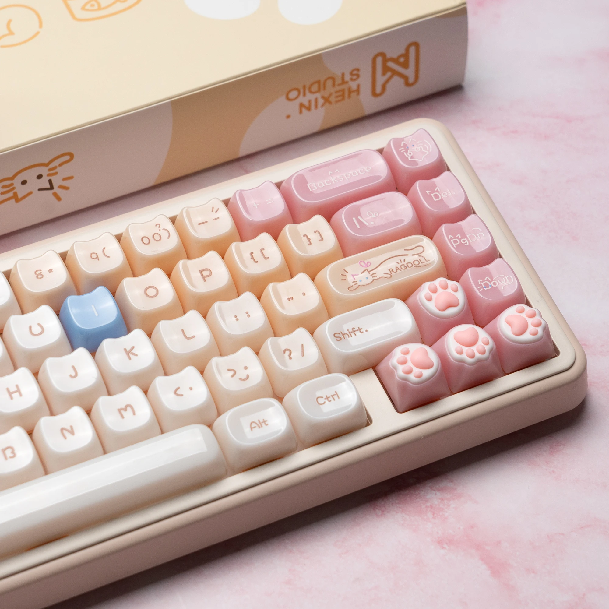2026 Cute Pink Cat 148 Keys MA - Gaming Keyboard 2026 recension och pris