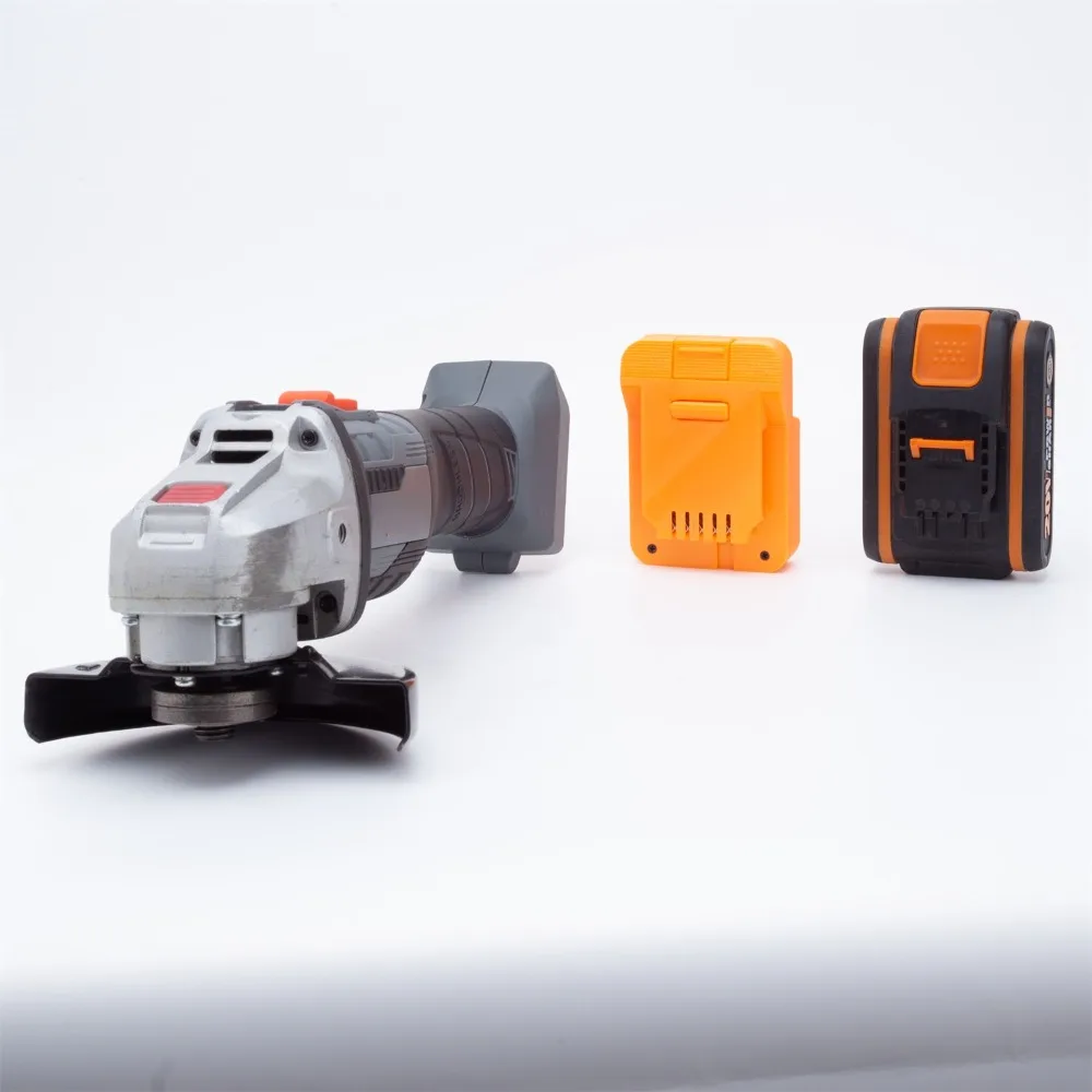 Imagem -02 - Adaptador de Bateria para Conversor de Bateria de Lítio Worx 20v Pin para Ferramentas de Perfuração sem Fio sem Escova Ferrex 20v Apenas Adaptador
