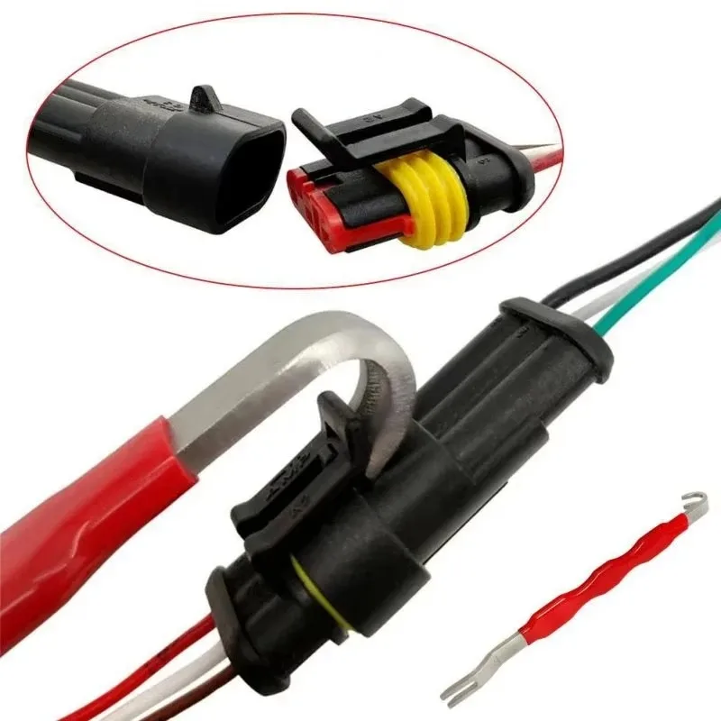 Portable Car Electrical Terminal Connector Separator Removal Tool Wiring Harness Plug Remover For Car Repair Mainte